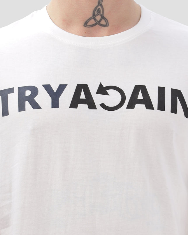 Try Again Regular Men's T-Shirt