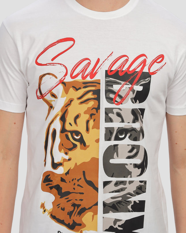 Savage Regular Men's T-Shirt
