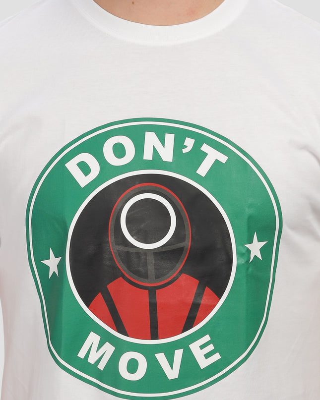 Don't Move Regular Men's T-Shirt