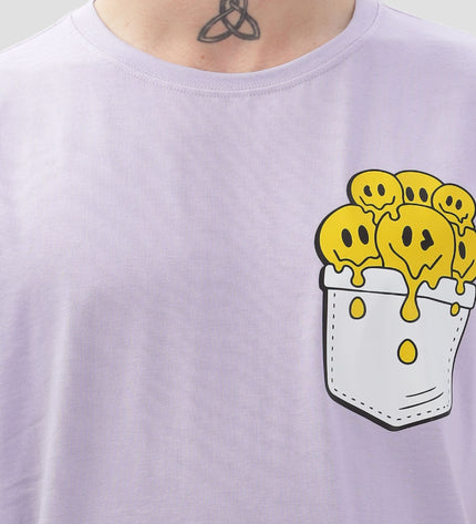 Smile Regular Men's T-Shirt