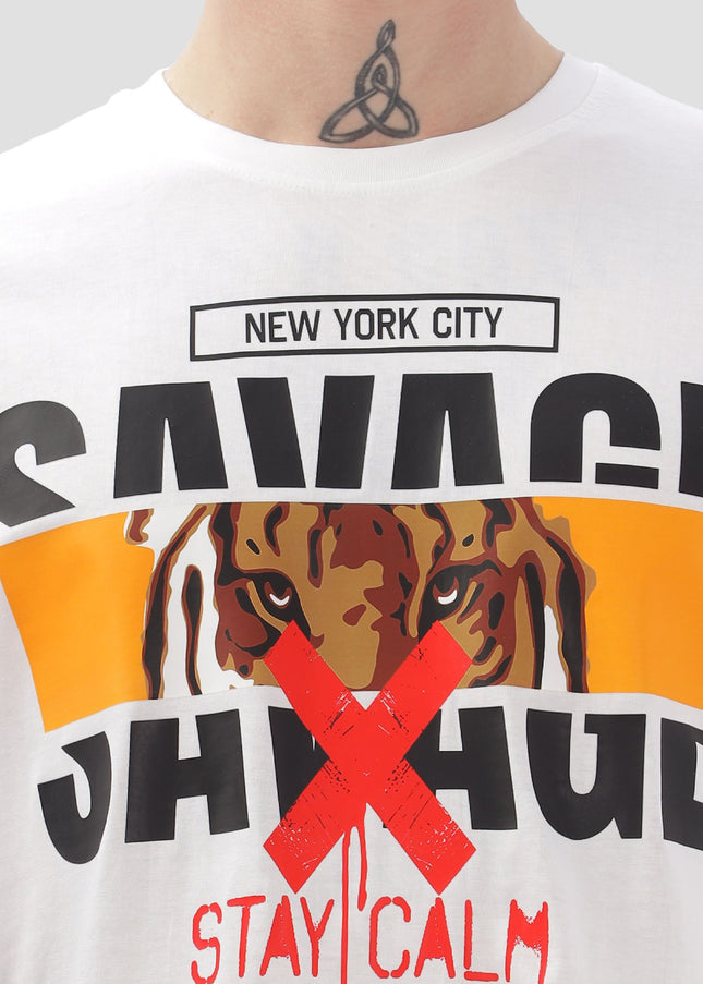 Stay Calm Regular Men's T-Shirt