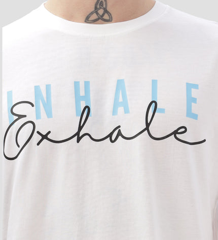Inhale Regular Men's T-Shirt