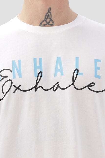 Inhale Regular Men's T-Shirt