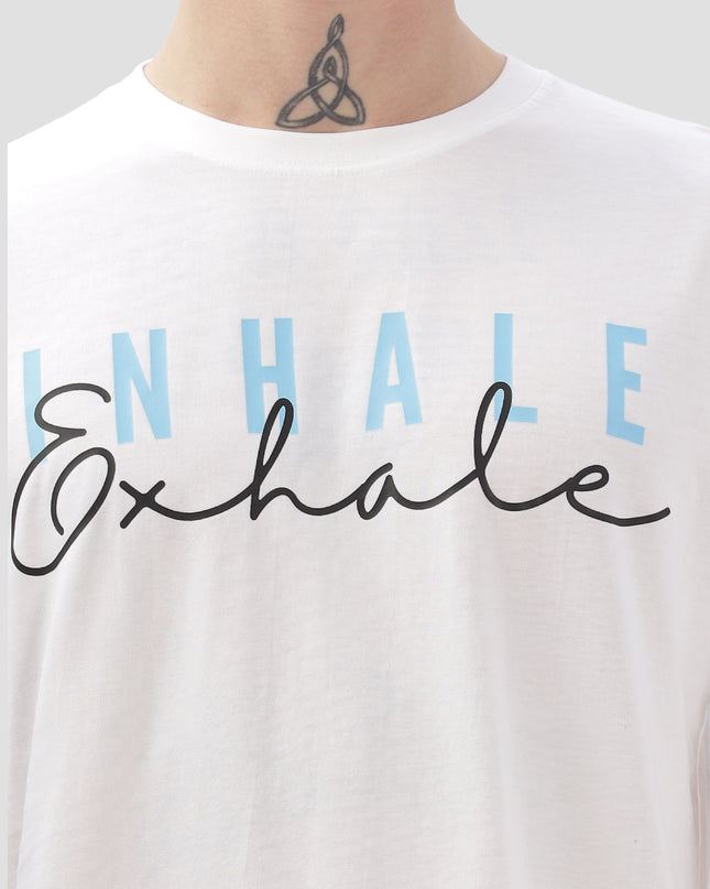 Inhale Regular Men's T-Shirt