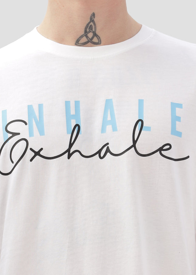 Inhale Regular Men's T-Shirt
