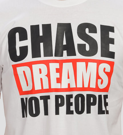Chase Dream not People Regular Men's T-Shirt