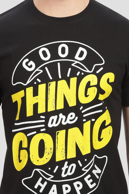 Good Things Regular Men's T-Shirt