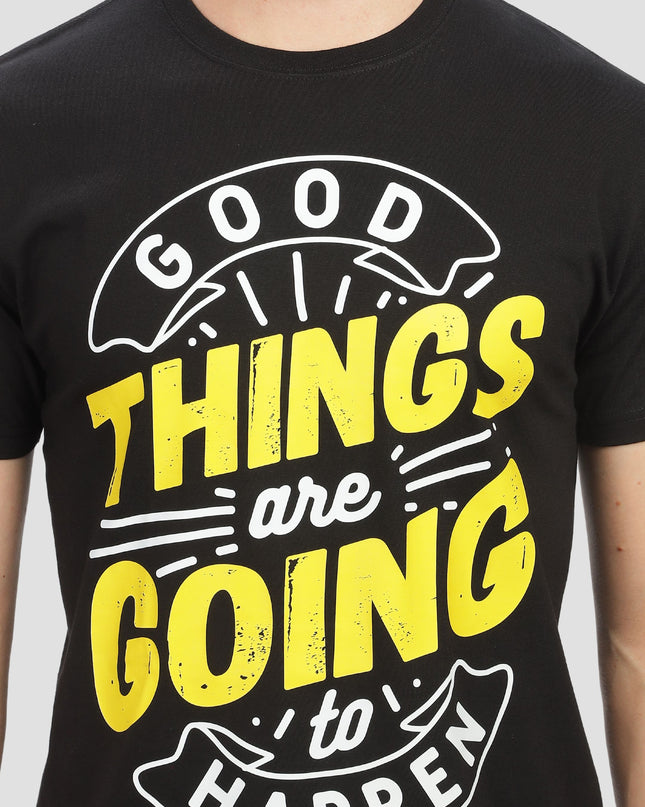 Good Things Regular Men's T-Shirt