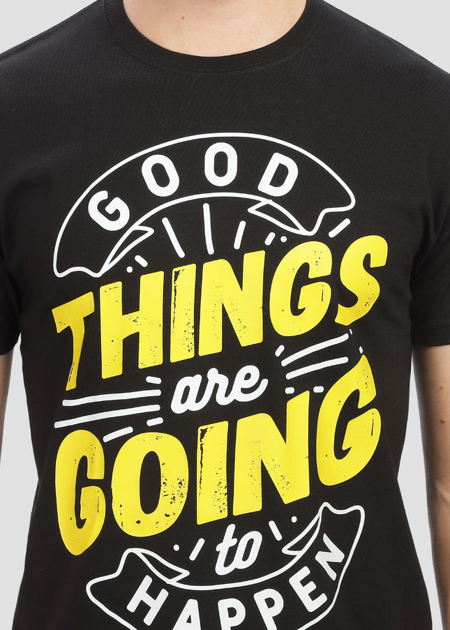 Good Things Regular Men's T-Shirt