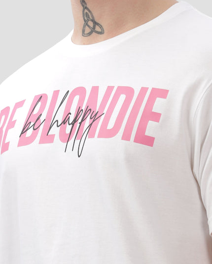 Behappy Regular Men's T-Shirt