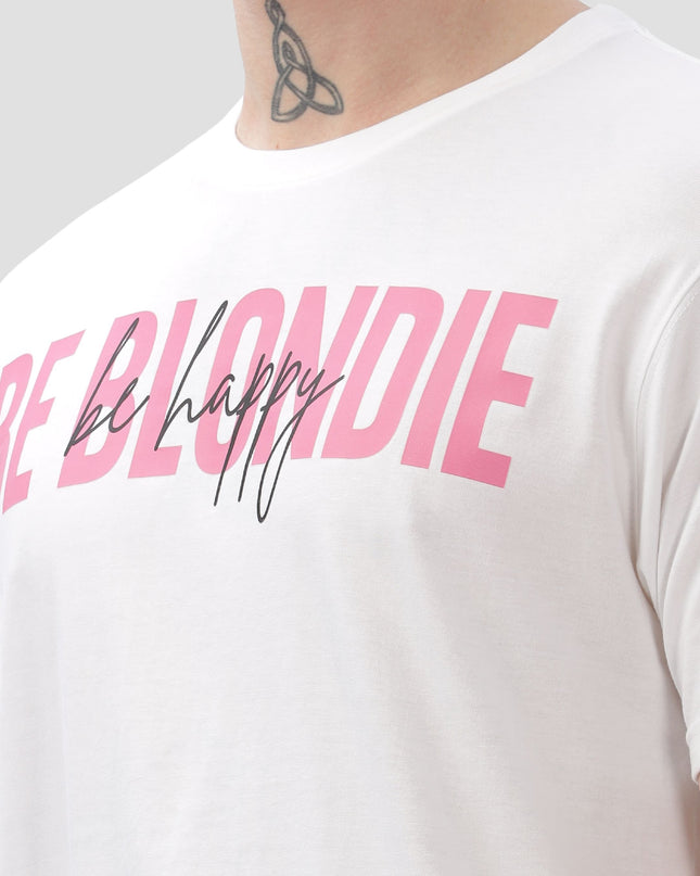 Behappy Regular Men's T-Shirt