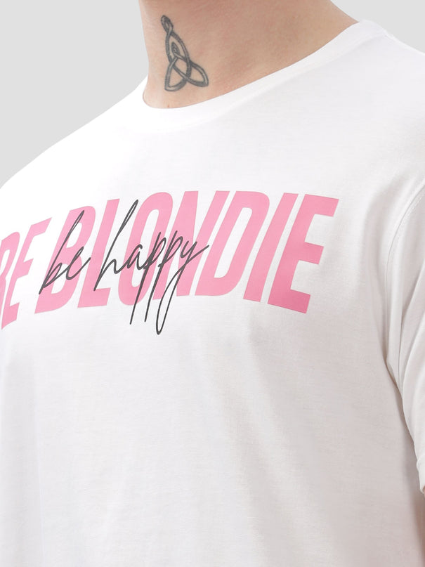 Behappy Regular Men's T-Shirt