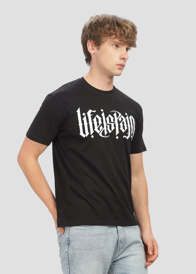 Life is Pain Regular Men's T-Shirt