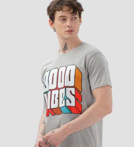 Vibes Regular Men's T-Shirt