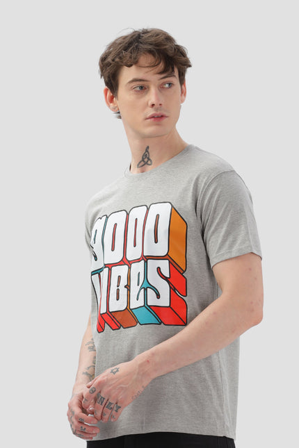 Vibes Regular Men's T-Shirt