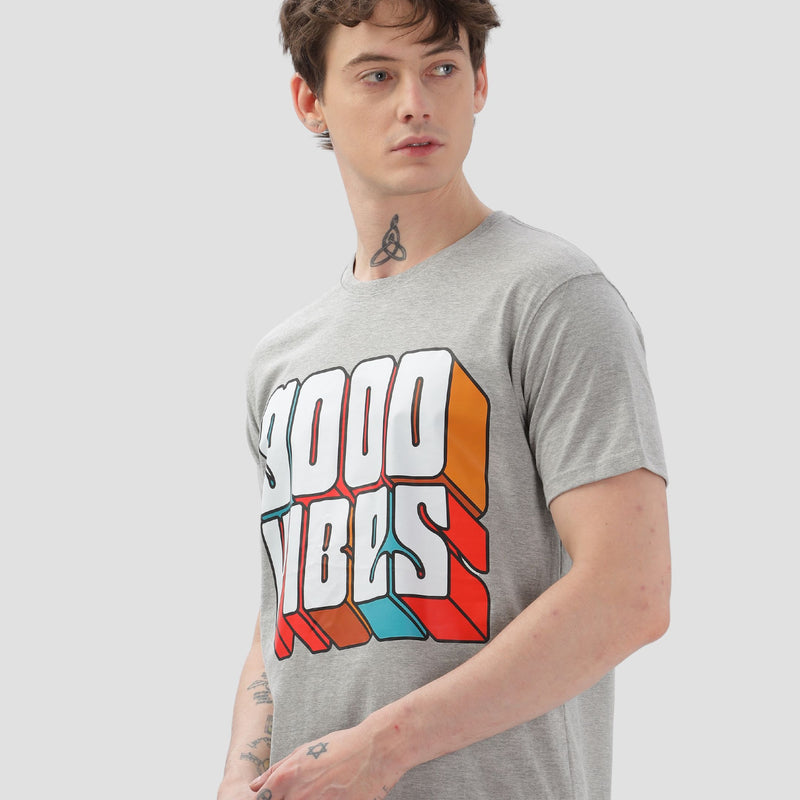 Vibes Regular Men's T-Shirt