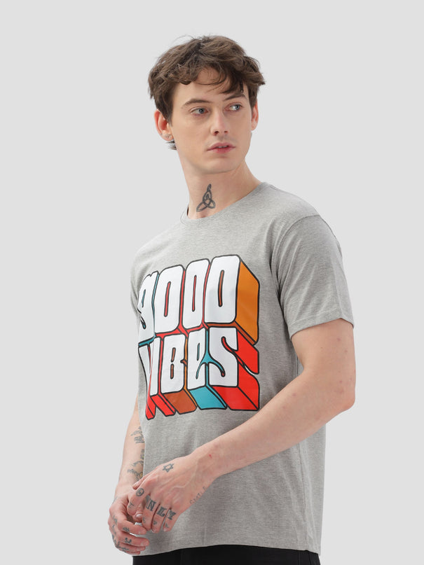 Vibes Regular Men's T-Shirt