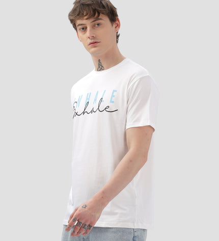 Inhale Regular Men's T-Shirt
