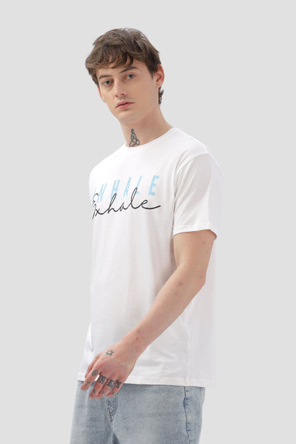 Inhale Regular Men's T-Shirt