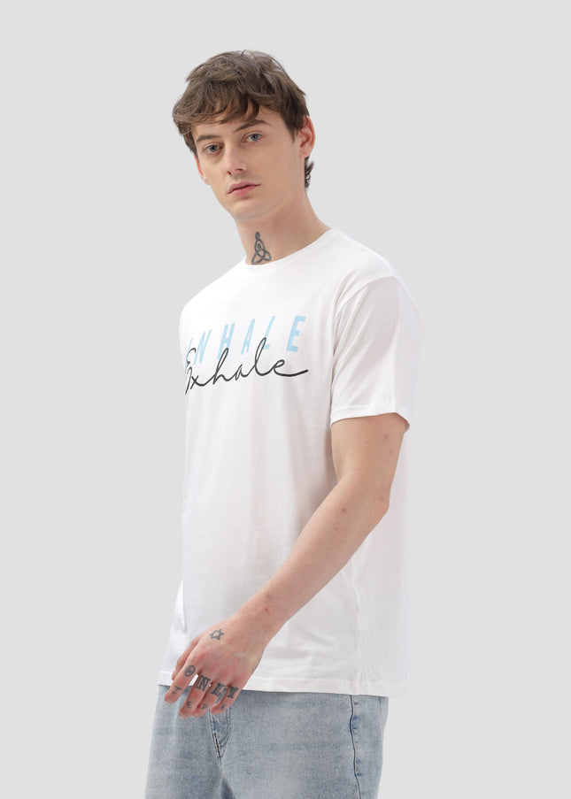 Inhale Regular Men's T-Shirt