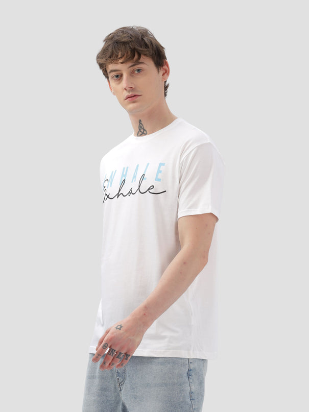 Inhale Regular Men's T-Shirt