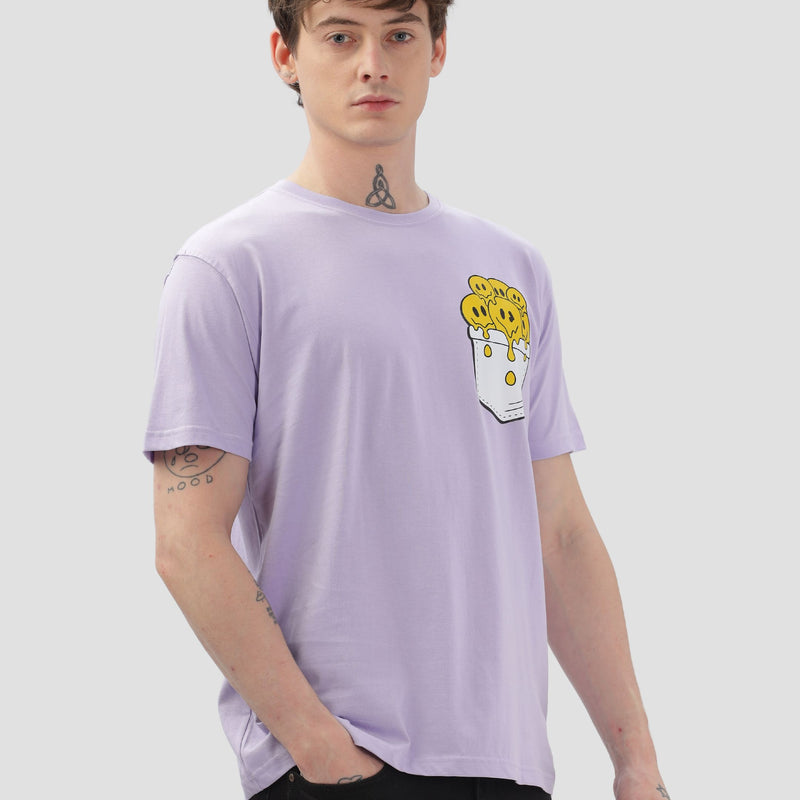 Smile Regular Men's T-Shirt