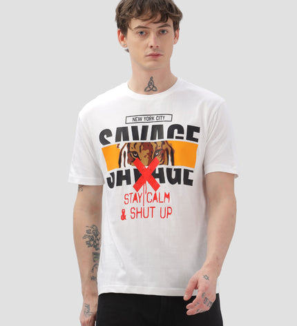 Stay Calm Regular Men's T-Shirt
