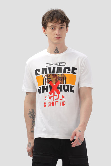 Stay Calm Regular Men's T-Shirt