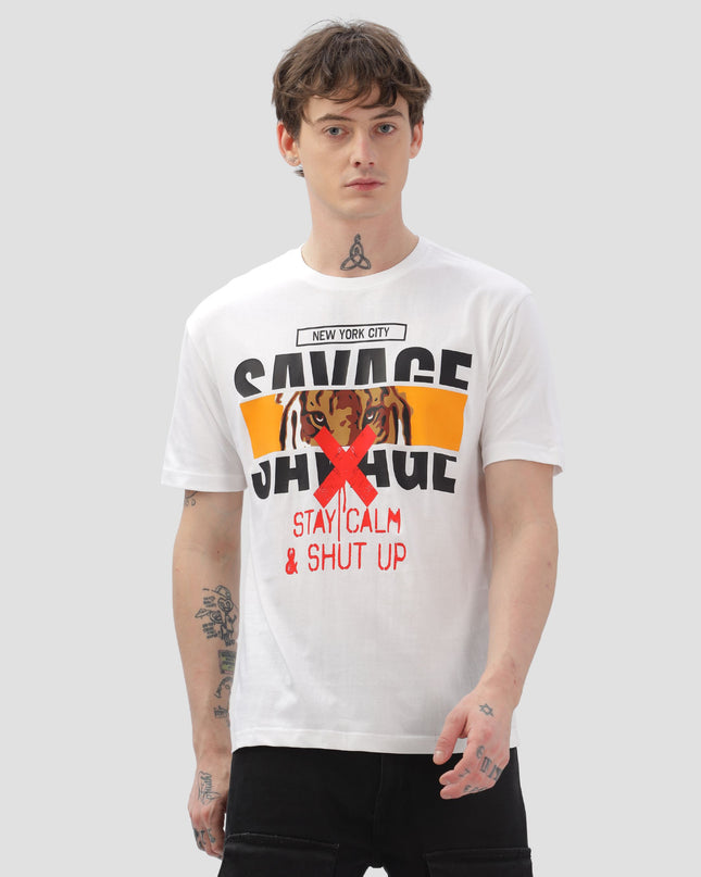 Stay Calm Regular Men's T-Shirt