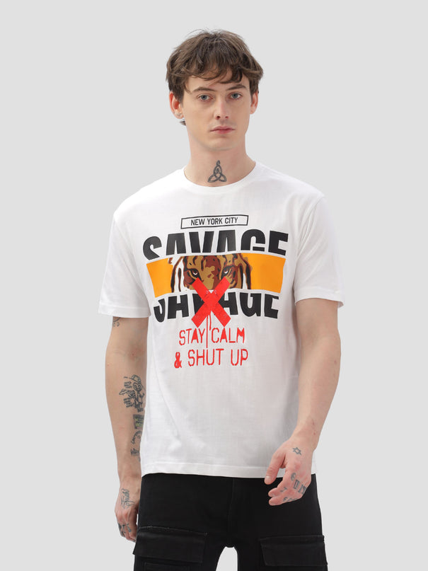 Stay Calm Regular Men's T-Shirt