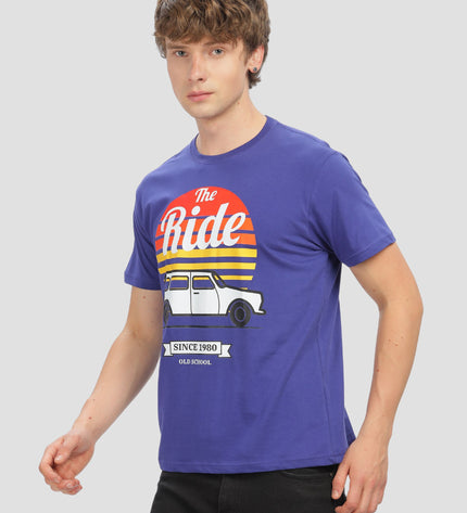 Old School Regular Men's T-Shirt