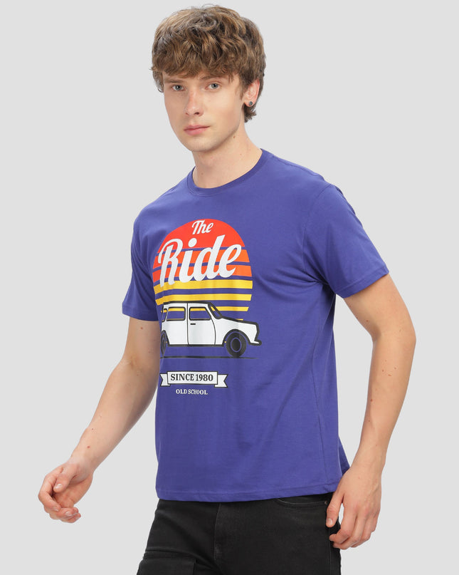 Old School Regular Men's T-Shirt