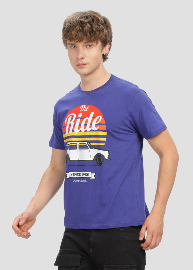 Old School Regular Men's T-Shirt
