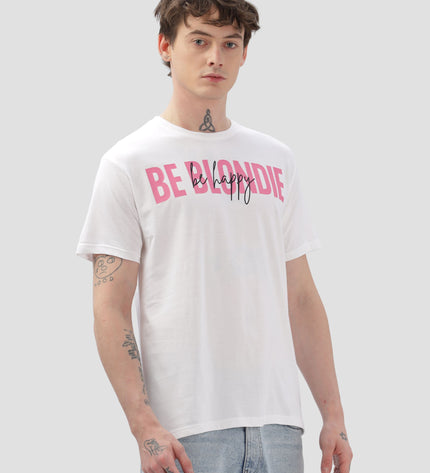 Behappy Regular Men's T-Shirt