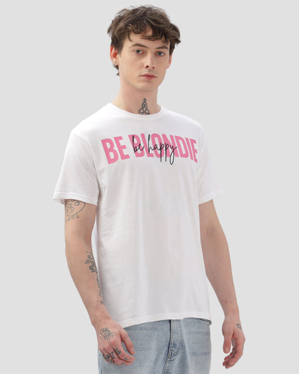 Behappy Regular Men's T-Shirt