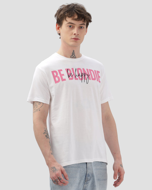 Behappy Regular Men's T-Shirt