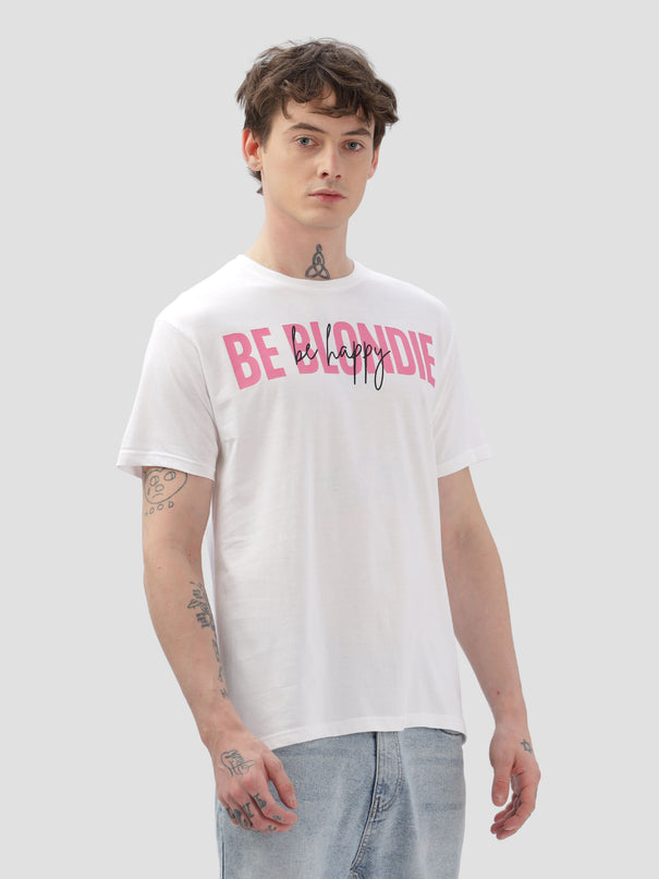 Behappy Regular Men's T-Shirt