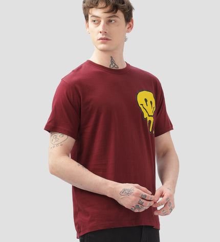 Just Smile Regular Men's T-Shirt