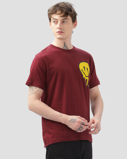 Just Smile Regular Men's T-Shirt