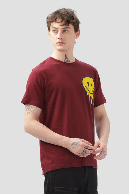 Just Smile Regular Men's T-Shirt