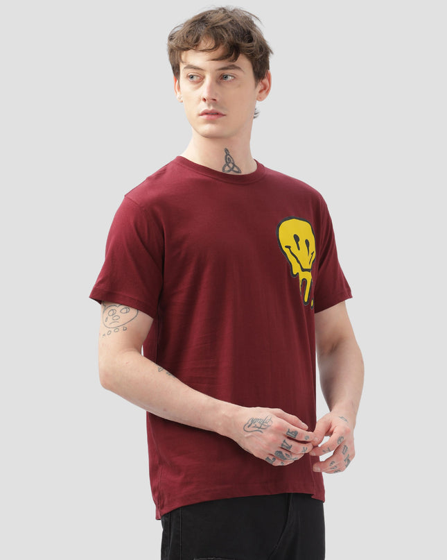 Just Smile Regular Men's T-Shirt