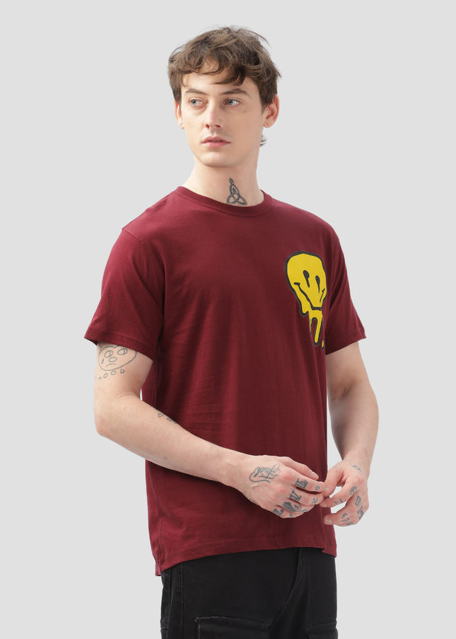 Just Smile Regular Men's T-Shirt