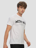 With God Regular Men's T-Shirt