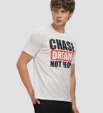 Chase Dream not People Regular Men's T-Shirt