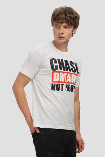 Chase Dream not People Regular Men's T-Shirt