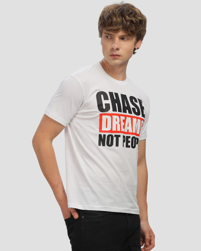 Chase Dream not People Regular Men's T-Shirt