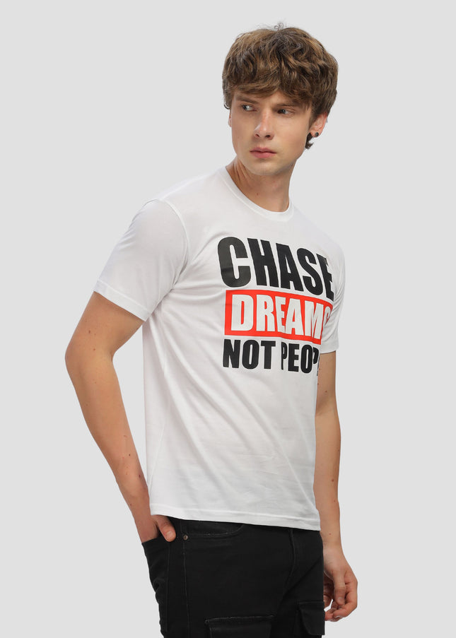 Chase Dream not People Regular Men's T-Shirt