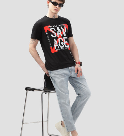Born to be Free Regular Men's T-Shirt