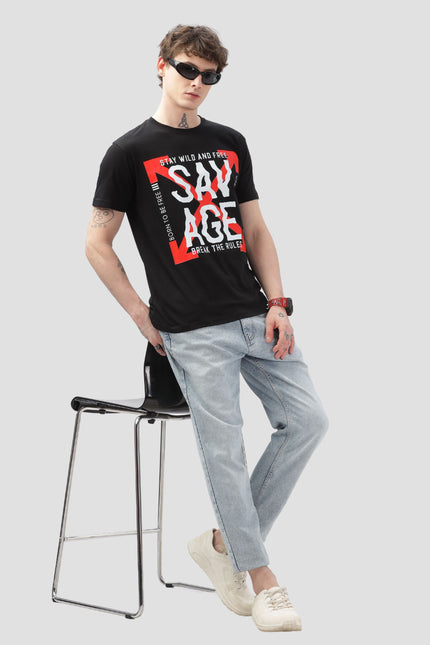 Born to be Free Regular Men's T-Shirt