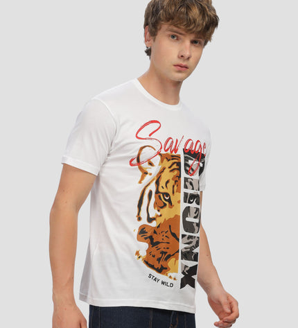 Savage Regular Men's T-Shirt